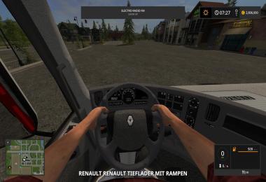 Renault Tieflader Rampen v1.0