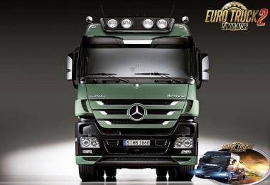 Reworked MB Actros MP3 sound v1.0