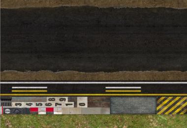 Road Pack Kit alternative dark texture v1