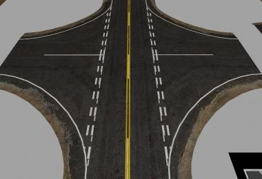 Road Pack Kit alternative dark texture v1