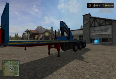Royen Flatbed trailer v1.0.0