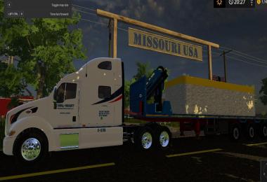 Royen Flatbed trailer v1.0.0