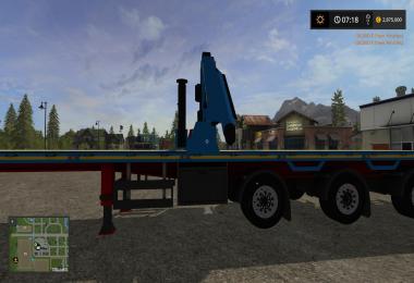 Royen Flatbed trailer v1.0.0