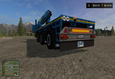Royen Flatbed trailer v1.0.0