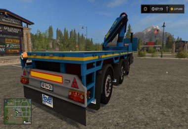 Royen Flatbed trailer v1.0.0