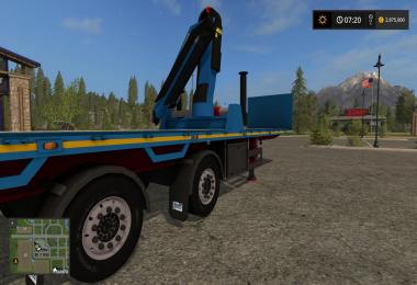 Royen Flatbed trailer v1.0.0