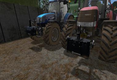 Saphir Weights Package v1.1.0.0