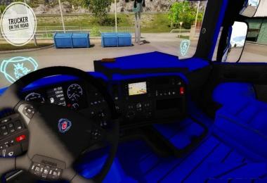 Scania Ghost Custom + Accessories 1.28.x