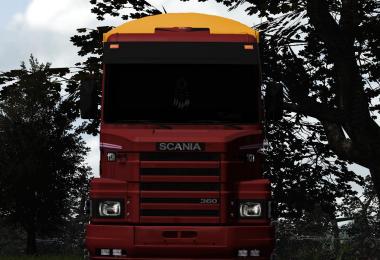Scania 113h 360 + Trailer v1.0