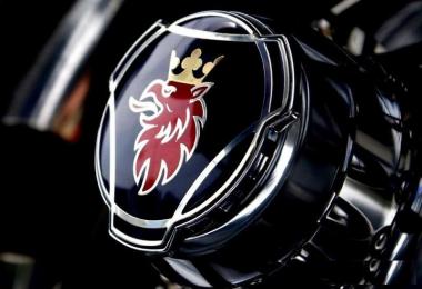 Scania Ghost V8 Sound