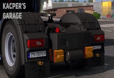 Scania New Generation Griffin Mudflaps 1.30