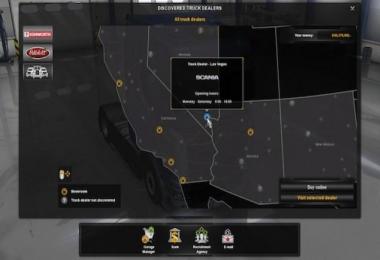 Scania Next Gen For ATS 1.29.x