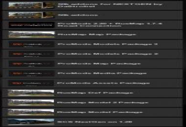 Scania NextGen from 1.30 on 1.28 by DaStrobel