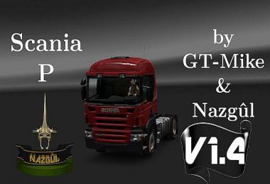 Scania P modifications for 1.30 v1.4