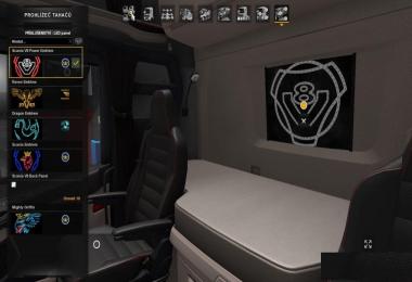 Scania R/S 2016 Mighty Griffin