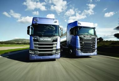 Scania R&S 2016 Sounds V8 v1.0