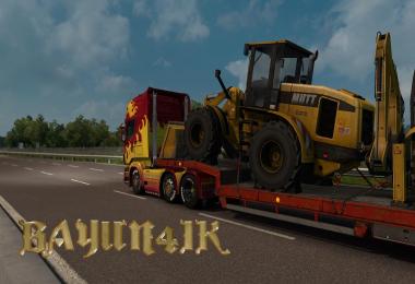 Scania R&S Topline Flame skin 1.28 x