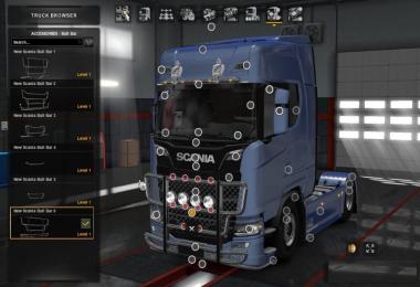 Scania S & R New Tuning Accessories (SCS) 1.30