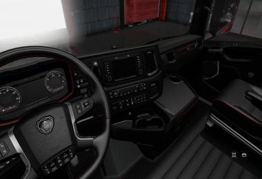 Scania S V8 Black Red Mod 1.30.x
