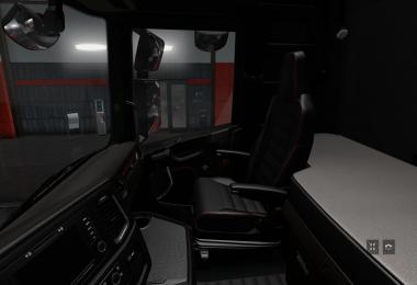 Scania S V8 Black Red Mod 1.30.x