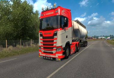 Scania S Verbeek Skin v0.91