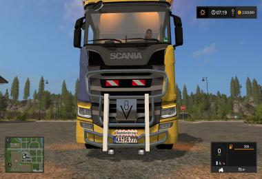Scania S580 V8 v1.0