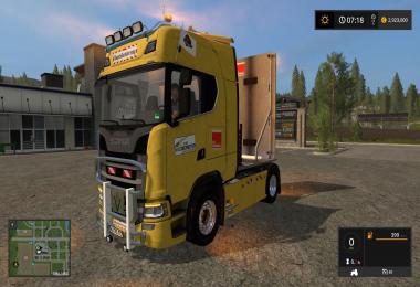 Scania S580 V8 v1.0