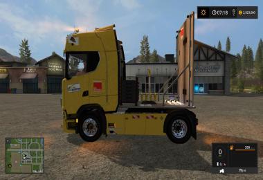 Scania S580 V8 v1.0