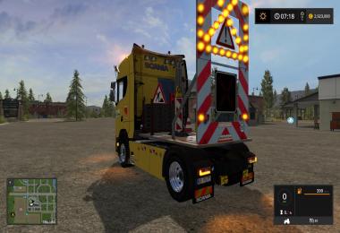 Scania S580 V8 v1.0