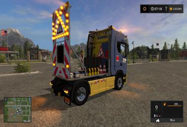 Scania S580 V8 v1.0