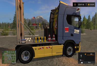 Scania S580 V8 v1.0
