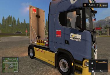 Scania S580 V8 v1.0