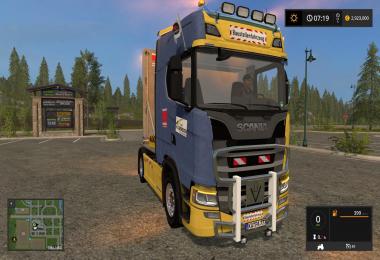 Scania S580 V8 v1.0