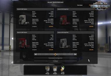 Scania Trucks for Ats v1.1