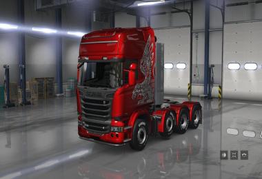 SCANIA Trucks for ATS v1.1 1.29