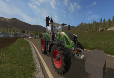 Self-made weight 800 KG v1.0