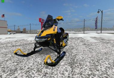Snowmobile ski doo v1.0