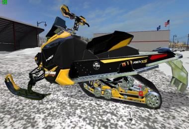 Snowmobile ski doo v1.0
