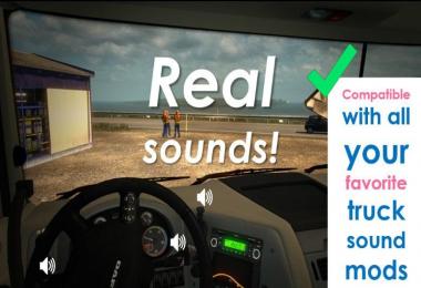 Sound Fixes Pack v17.80 for ATS [1.29]