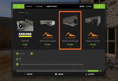 Storage Building v1.0.0.0