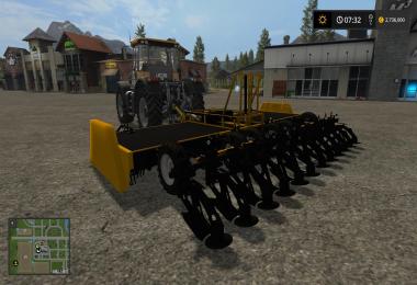 Towed Sugar Beet Topper v1.0