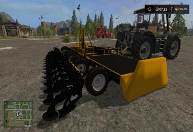 Towed Sugar Beet Topper v1.0