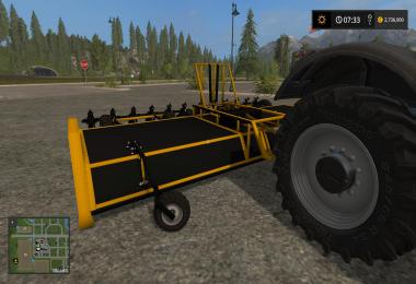 Towed Sugar Beet Topper v1.0