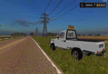 Toyota landcruiser v1.3.1