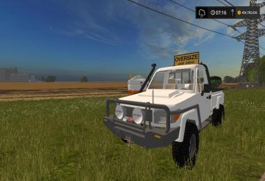 Toyota landcruiser v1.3.1