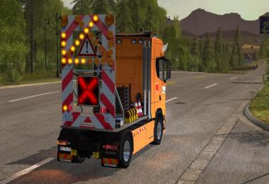 Traffic safety trailer (VSA) v2.0