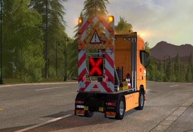 Traffic safety trailer (VSA) v2.0