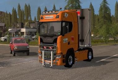 Traffic safety trailer (VSA) v2.0
