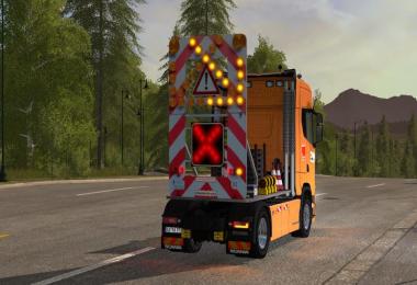 Traffic safety trailer (VSA) v2.0