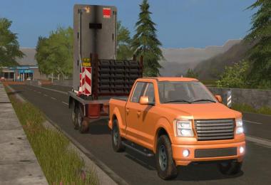 Traffic safety trailer (VSA) v2.0
